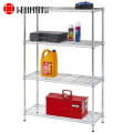 4 niveles NSF Hogar Acero Steel Wire Shelving Rack (LD9035150A4C)